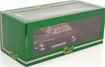 MG Magnette ZA (1953), dark red