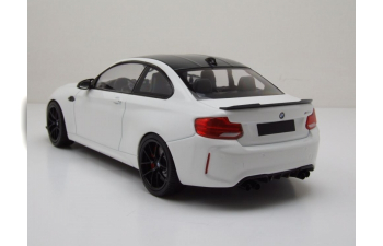 BMW M2 CS (2020), white with black wheels