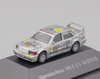 MERCEDES-BENZ 190 E 2.5 - 16 EVO II #6, silver