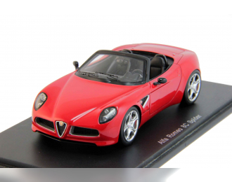 ALFA ROMEO 8C Spider (2005), red