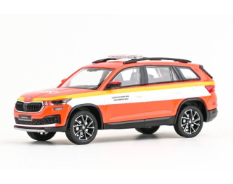 SKODA Kodiaq FL Fire Brigade Of Karlovy Vary Region (2021)
