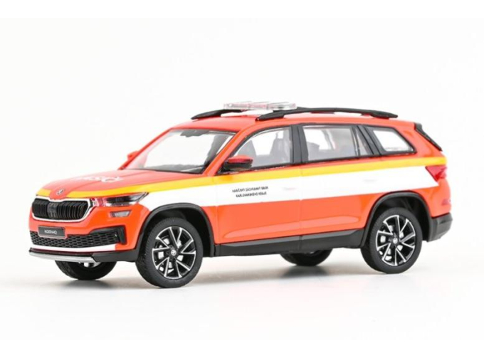 SKODA Kodiaq FL Fire Brigade Of Karlovy Vary Region (2021)