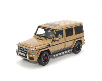 MERCEDES BENZ AMG G63 (W463), desert sand