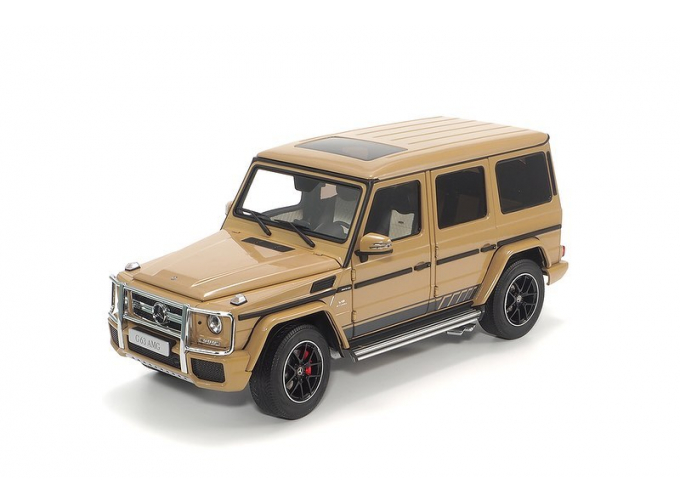 MERCEDES BENZ AMG G63 (W463), desert sand