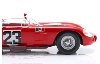 FERRARI 250 TR61 №23 Winner 12h Sebring Joakim Bonnier, Lucien Bianchi (1962)