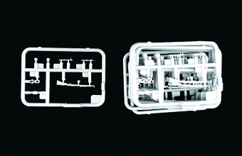 Сборная модель Versuchsflakwagen 8.8cm Flak 37
