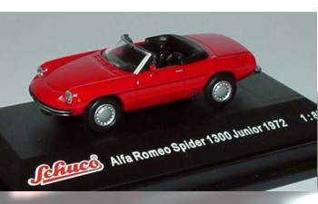 ALFA ROMEO Spider 1300 Junior (1972), red