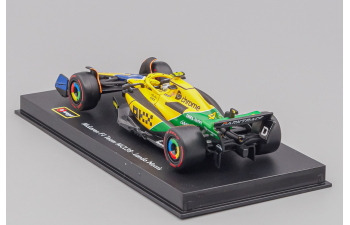 McLAREN MCL38 #4 GP Monaco L. Norris (2024), yellow