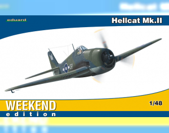 Сборная модель Британский самолет Hellcat Mk.II