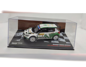 SKODA Fabia S2000 J. Kopecký #1 из серии RALLY CARS