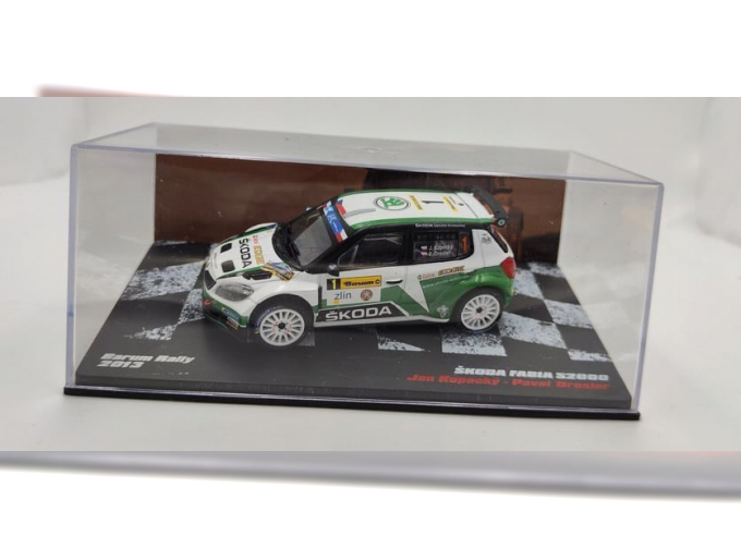 SKODA Fabia S2000 J. Kopecký #1 из серии RALLY CARS