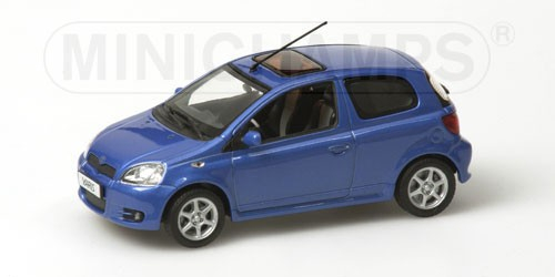 TOYOTA Yaris TS (2001), monaco blue metallic