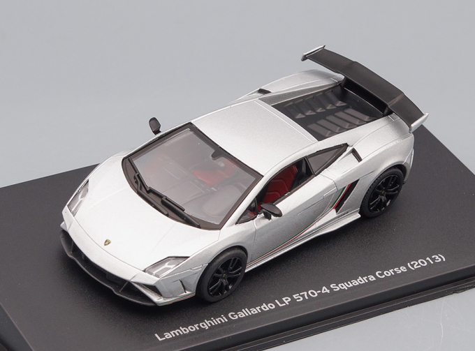 LAMBORGHINI Gallardo LP 570-4 Squadra Corse 2013, silver