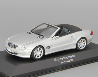 MERCEDES-BENZ SL-Classe R230 (2001), silver