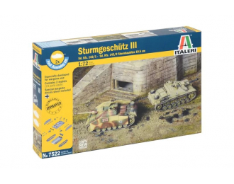 Сборная модель САУ Sturmgeschutz III