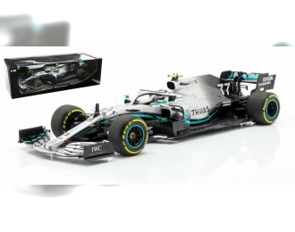 MERCEDES-AMG PETRONAS MOTORSPORT F1 W10 EQ POWER+ - VALTTERI BOTTAS - 2ND PLACE CHINESE GP 2019