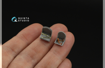 3D Декаль Комплект ремней для самолета ВВС Японии, ВМВ (с металлическими пряжками) (для всех моделей)