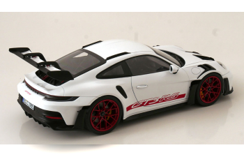 PORSCHE 911 (992) GT3 RS (2022), white red