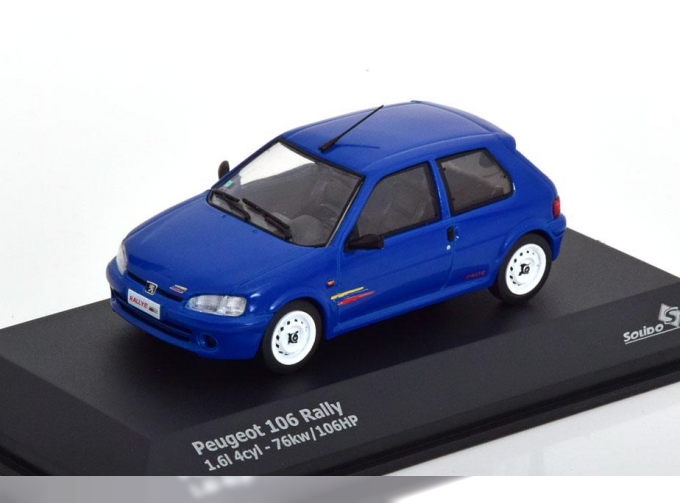 PEUGEOT 106 Rally, blue