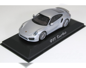 PORSCHE 911 Turbo 2013 (991) silver