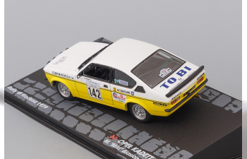 OPEL Kadett GT/E #142 M.Biasion/T.Siviero Rally Di Modena 1979