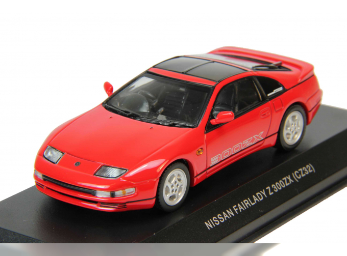 NISSAN Fairlady Z 300ZX (CZ32), red