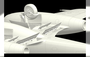 Сборная модель Gloster Meteor MK.4