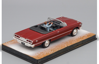 CHEVROLET Impala "Live and Let Die" (1973), dark red