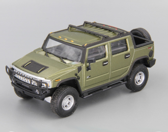 HUMMER H2 SUT, green metallic