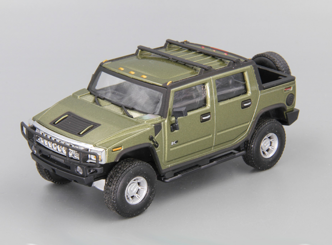 HUMMER H2 SUT, green metallic