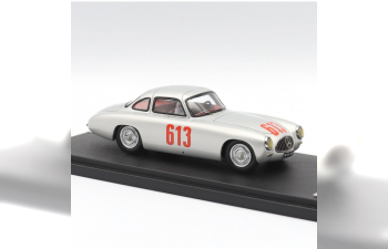 Mercedes-Benz 300SL W194 1952 4th Mille Miglia N°613 Caracciola/Kurrle, Silver