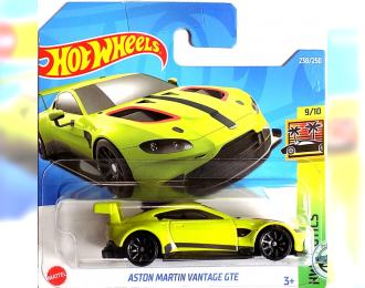 ASTON MARTIN Vantage GTE, green