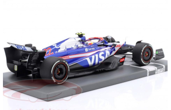 RB VCARB 01 №22 Japanese GP Formula 1 Yuki Tsunoda (2024)