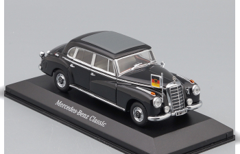 MERCEDES-BENZ 300b "Konrad Adenauer" W186 III (1954-1955), black