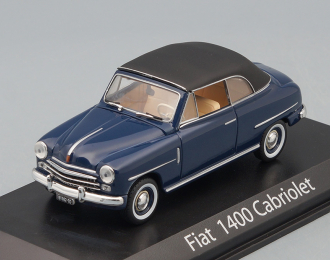 FIAT 1400 Cabriolet 1950, Dark Blue 