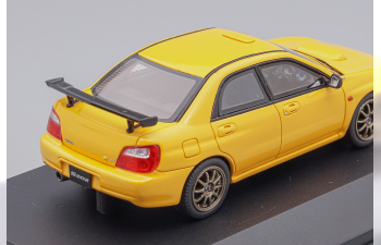 SUBARU Impreza S202 (2002), yellow