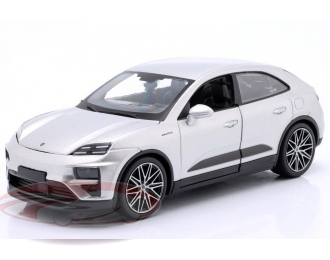 PORSCHE Macan Turbo Electric (2024), white