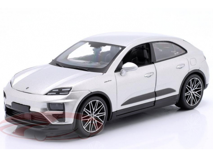 PORSCHE Macan Turbo Electric (2024), white