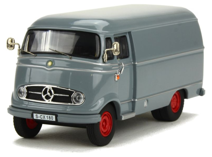 MERCEDES-BENZ L319 Van, grey