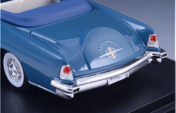 LINCOLN Continental Mark II Convertible (открытый) 1956 Blue