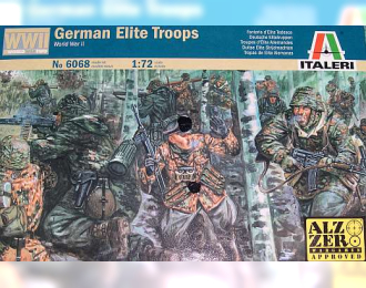 Сборная модель Солдаты WWII-German Elite Troops