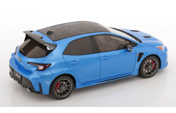 TOYOTA Corolla GR Circuit Edition (2022), light blue-metallic