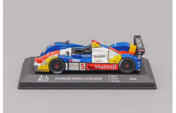 COURAGE Lc70 Judd 5.5l V10 Team Oreca Matmut #5 (2008) Soheil Ayari / Loic Duval / Laurent Groppi, 24h Le Mans Collection