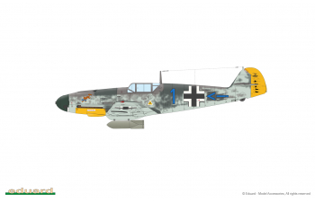 Сборная модель Bf 109 F-4 ProfiPACK Edition