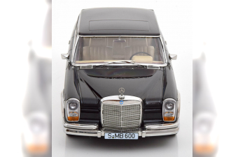 Mercedes-Benz 600 SWB W100 - 1963 (black)