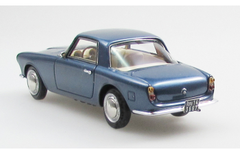 FIAT 1500 coupe by Fissore (1961), blu