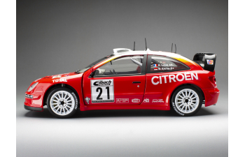 CITROEN Xsara WRC #21 Winner ADAC Rallye Deutschland S.Loeb/D.Elena (2002), red
