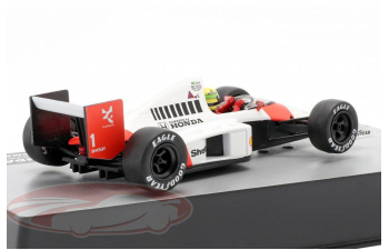 McLAREN MP4/5 #1 Winner German GP Formula 1  Ayrton Senna (1989)