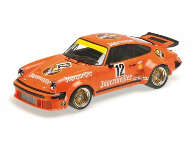 PORSCHE 934 - 'JÄGERMEISTER' - HELMUT KELLENERS - TEAM MAX-MORITZ - DRM EIFELRENNEN 1976