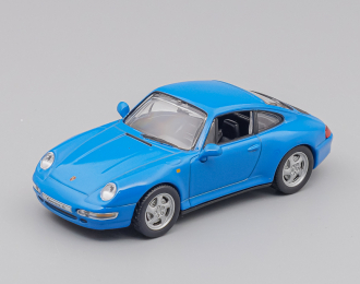 PORSCHE 911 993 Carrera 4s Coupe (1995), blue